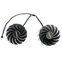 Refroidisseur GPU 90mm 4 broches PVA080E12R pour ventilateur coloré Igame Geforce RTX 3060 3070 3090 Advanced RTX 3080 Ti RTX3090 Kudan RTX3070 Ti
