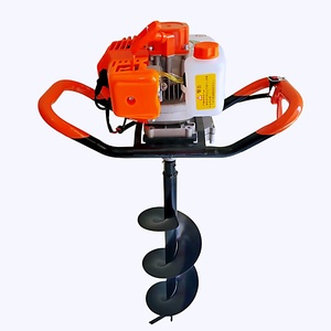 Tarière thermique portable 68CC 2 temps <span class=keywords><strong>pour</strong></span> le forage de trous de poteaux, idéale <span class=keywords><strong>pour</strong></span> l'agriculture et les vergers - Product Image 1