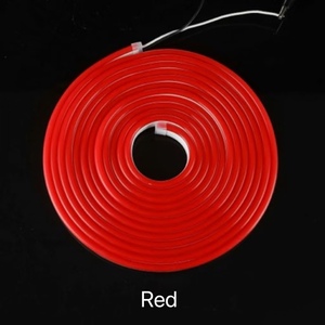 Luz LED de Silicona de Neón Flexible, Resistente a los Rayos UV IP65, para Cercas Exteriores, para Publicidad Comercial en Hoteles, con Certificación CE - Product Image 1
