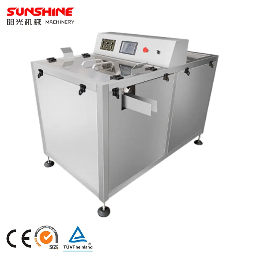 New Fully Automatic Bottle Unscrambler Machine Packaging Line for Plastic Bottle Turntable Machine Bottle Sorting Machine