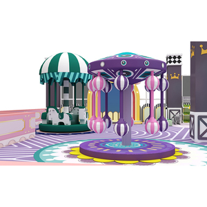 Aire de jeux intérieure commerciale personnalisée, château gonflable, usine chinoise, aire de jeux intérieure pour enfants - Product Image 3
