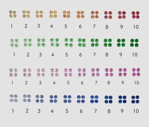 Fabricante de Zafiros Naturales con Corte Brillante de 0.8-1.5mm, Grado 2A, Azul Oscuro, Certificados por NGTC, <span class=keywords><strong>Piedras</strong></span> para Joyería con Cambio de Color - Product Image 5