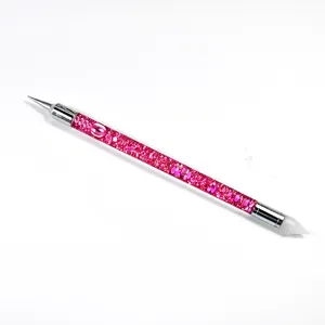 Wachs stift für Strass Wachs stift Strass Picker Punkt ier stift Acryl griff Dual-Ended Strass Pen Applikator