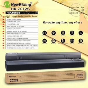 <span class=keywords><strong>ลำโพง</strong></span>พกพา <span class=keywords><strong>NEWRIXING</strong></span> NR-7012C รุ่นใหม่ พร้อมบลูทูธ ฟังวิทยุ FM ช่อง USB <span class=keywords><strong>ลำโพง</strong></span>ไร้สายแบบพกพา - Product Image 3