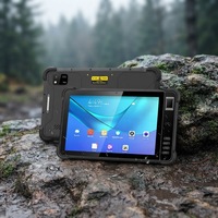 Tableta Robusta UTAB Y100 de 10.1 Pulgadas con Android, Nuevo Modelo, Resistente al Agua, Carga Rápida de 33W, Tableta Industrial para Exteriores