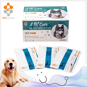 Prueba rápida veterinaria Ehrlichia <span class=keywords><strong>Canis</strong></span> para perros: Tira de diagnóstico EHR/ANA/BAB para Ehrlichia - Product Image 1