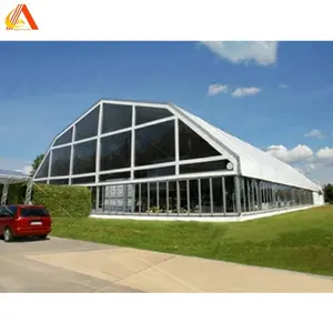 Polygon Roof Tent elegant and luxurious design for wedding tents, big parties repeatedly built and used