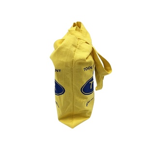 Sac fourre-tout en coton le plus vendu avec logo, style pliable et motif de dessin animé - Product Image 2