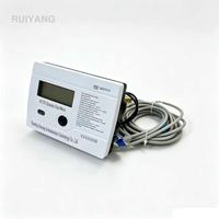 Compteur d'eau et de chaleur numérique de précision IP68 à ultrasons prépayé DN20 pour une mesure précise des faibles débits OEM