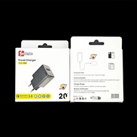 Vente en gros 20W PD QC USB Type C Chargeur EU Plug Fast Mobile Phone & Laptop Adaptateurs pour iPhone pour Samsung QC3.0 Entrée de fonction