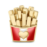 AliExpress aanbod Tungsten verzilverde kralen hamburger cola voedsel-thema serie voor DIY Europese Amerikaanse stijl armband