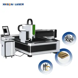 3015 3000W Open Fiber Laser Cutting Machine High Efficiency 4020 1500W Digital Open Fiber Laser Cutting Machine