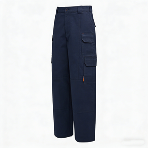 <span class=keywords><strong>Pantalon</strong></span> <span class=keywords><strong>de</strong></span> <span class=keywords><strong>travail</strong></span> pour hommes ignifuge en coton, résistant aux flammes, pour le secteur pétrolier et gazier, vente en gros directe usine chinoise - Product Image 4