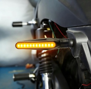 Clignotants linéaires LED pour motos, amélioration pour les motos tout-terrain <span class=keywords><strong>et</strong></span> les quads - Product Image 2
