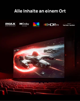 Projecteur de cinéma maison XGIMI HORIZON 20 Pro 4K RGB Triple Laser avec Android 11 WiFi Google TV 3D Netflix intégré IMAX