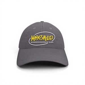 Casquette de baseball personnalisée de qualité supérieure avec logo brodé et imprimé, vente en gros - Product Image 2