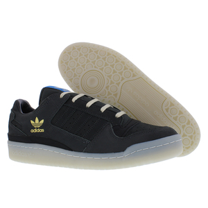 Scarpe Adidas Forum Low da uomo Colore: Grigio/Carbonio/Nero Core 100% autentiche - Product Image 5