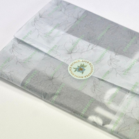 Papier d'emballage imprimé avec logo personnalisé papier d'emballage en tissu pour l'emballage de produits papier d'emballage de vêtements imprimé avec logo