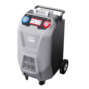X570 ac machine de rinçage Réfrigérant de voiture petite machine de remplissage de réservoir Compresseur de climatisation équipement de remplacement d'huile - Product Image 2