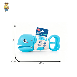 Jouet de plage pour enfants : pince à sable en forme de baleine, attrape-animaux de dessin animé, jouet d'extérieur pour l'été - Product Image 2
