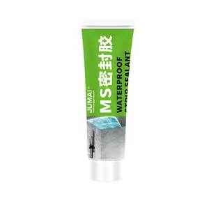 Factory Wholesale High Quality Transparent Waterproof Sealant For Window Door Bathroom Kitchen Etc.