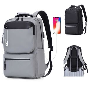 Custom Smart <b>Men</b> Business Backbag Travel School Laptop <b>Bag</b> Usb Charging Custom <b>Waterproof</b> Backpack - Product Image 1