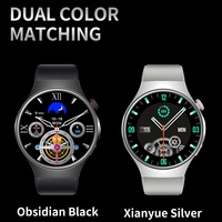 Reloj Inteligente BW17 2025 con Tarjeta SIM, Cámara, Múltiples Modos Deportivos, Monitor de Frecuencia Cardíaca, Sueño y ECG para Hombre