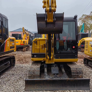 Alta calidad CAT 305,5 Japón Original excavadora usada precio barato Cat 305.5E2 CAT 306 Mini excavadora Caterpillar 5,5 toneladas - Product Image 1