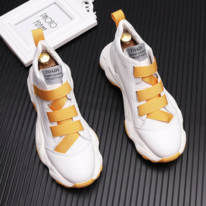 Glb Nuevas Zapatillas Casuales de Hombre con Suela Gruesa, Estilo Coreano, Juveniles y Versátiles, Inspiradas en TikTok - Product Image 2