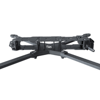 Kit de châssis en fibre de carbone RJXHOBBY X 10 pouces pour drone de course FPV RC