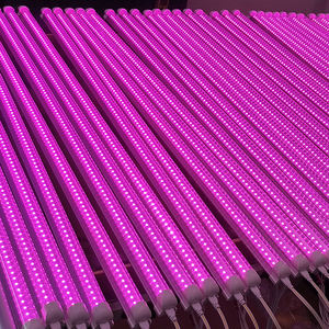 9W ~ 48W spettro completo Led orticoltura 2 ft 5 ft 4 ft luci di crescita 600 1200 1500mm LED Grow <span class=keywords><strong>Tu</strong></span> - Product Image 5