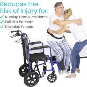 Transfer Belt With Handles Medical Nursing Safety <strong>Gait</strong> Patient Assist for Bariatric, <strong>Pediatric</strong>, Elderly, Handicap - Product Image 6