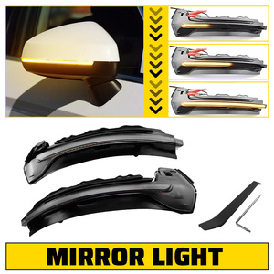 ไฟเลี้ยวกระจกมองข้างแบบไดนามิก LED สำหรับ Audi A3 S3 RS3 8V ปี 2013-2018 - Product Image 1