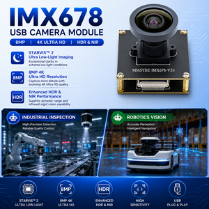 โมดูลกล้อง IMX678 8MP 4K USB3.0 STARVIS 2 ระบบ HDR สำหรับสภาพแสงน้อยพิเศษ พร้อม NIR สำหรับการตรวจสอบทางอุตสาหกรรมและหุ่นยนต์ - Product Image 3