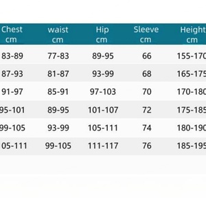 Traje de Neopreno de 5mm/3mm para Adultos, Traje de Neopreno Completo Unisex para Aguas Frías, Barranquismo, Surf, Buceo, Natación con Cremallera Trasera - Product Image 6