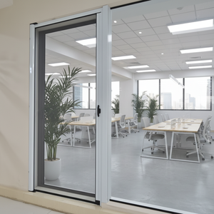 Mosquitera enrollable retráctil de fibra de vidrio antimosquitos con cadena, tamaño grande limitado - Product Image 3