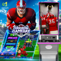 Máquina de Juego Arcade Vertical con Pantalla Táctil que Funciona con Monedas, Juego de Habilidad Blazing Link