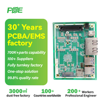 Fabricación de PCB y PCBA de Prototipos, Servicio de Ensamblaje de PCB Personalizado, SMT y DIP con Abastecimiento de Componentes, Fabricante en China