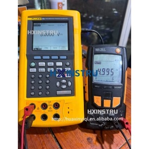 Multímetro Digital de Alta Precisión con Pantalla Grande, Testo 760-3 Alemán, Instrumento de Medición Electrónico Real, ABS 0.1 H - Product Image 3