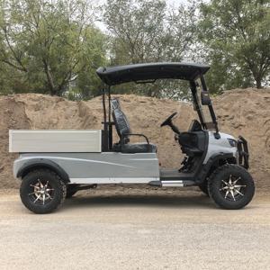 Vehículo Utilitario Eléctrico de 2 Plazas de Alto Rendimiento MK, Motor de 60V 3.5kW con Caja de Carga para Diversos Terrenos y Carga - Product Image 3