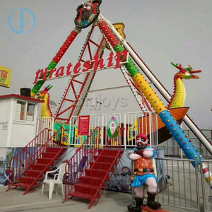 Gran emocionante al aire libre 32 asientos <span class=keywords><strong>Dragon</strong></span> Pirate Ship Rides Niños Adultos Viking Boat Parque de Atracciones Rides para la venta - Product Image 3