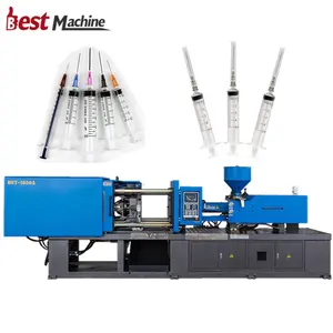 Wegwerp plastic medische spuit injection moulding making machine fabrikant