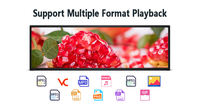 Pantalla LCD de Señalización Digital Zhsunyco S-CN290TXP01-V01, Formato Alargado, Resolución 1920x540, para Publicidad en Tiendas y Supermercados