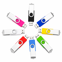Flashdisk USB Portabel Flashdisk USB 2.0 Flash Memory Stick 64G 32G Logo Kustom Gratis