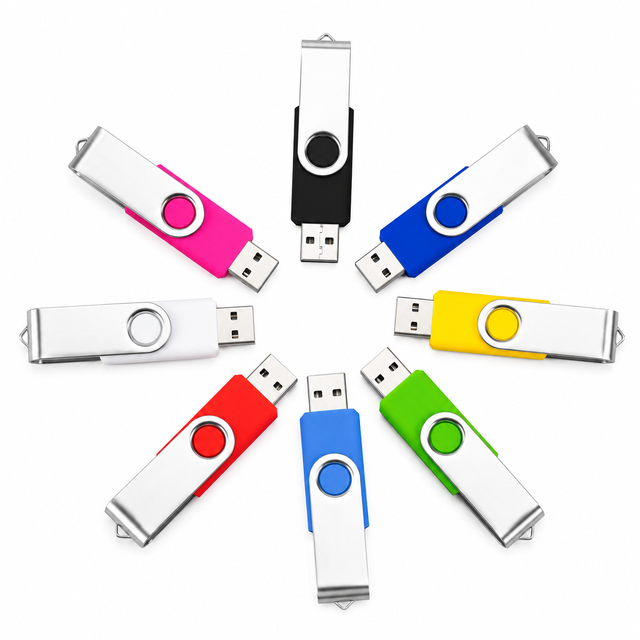 Portable USB Flash Drive Usb Flash Drive Usb 2.0 Flash Memory Stick 64G 32G Free Custom Logo