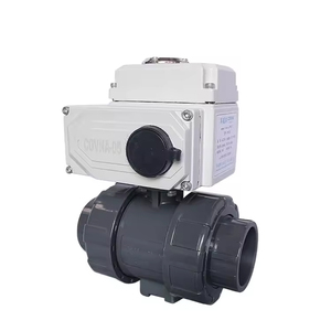 COVNA Válvula de bola motorizada inteligente HK60DQ de 3 y 4 pulgadas, 12 V CC, UPVC, modelo HK60DQ, 10-16 bar, ON/OFF, con soporte OEM personalizado - Product Image 6
