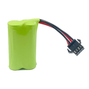 CROWN C <span class=keywords><strong>Prix</strong></span> de gros 14500 Batterie au lithium 7.4V 500mAh avec prise SM - Product Image 2
