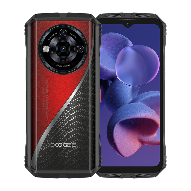 DOOGEE S118 Pro 5G Rugged Phone 8GB RAM 512GB Storage 6.58'' 10800mAh 108MP  Camera Android 14 LTE IP68 Smartphone