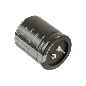 ตัวแทนจำหน่ายอย่างเป็นทางการ ตัวเก็บประจุแบบ Through Hole LQS2W391MELC40 390 uF CAP ALUM 390UF 20% 450V SNAP TH - Product Image 1