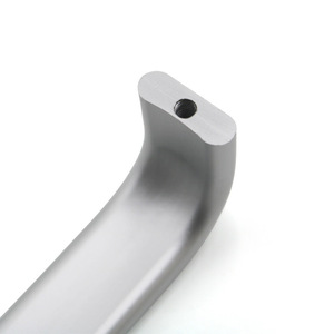 Aluminum Alloy Door Handle Minimalist Design Easy Installation For <b>Cupboard</b> And Door - Product Image 2